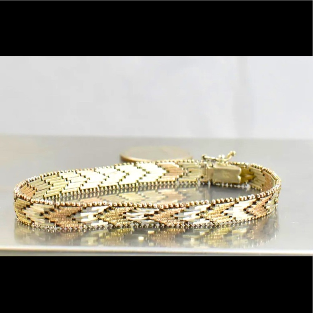 Sterling silver bracelet